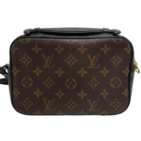 z0005832 2 Louis Vuitton Saintonge Shoulder Bag Monogram Brown