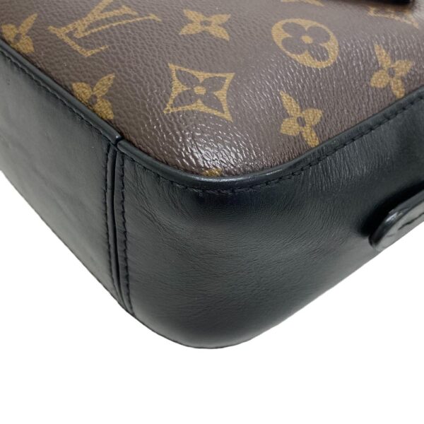 z0005832 4 Louis Vuitton Saintonge Shoulder Bag Monogram Brown