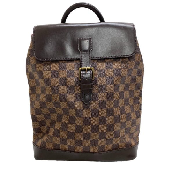 z0005910 1 Louis Vuitton Soho Backpack Damier Brown