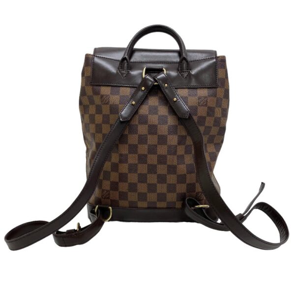 z0005910 2 Louis Vuitton Soho Backpack Damier Brown