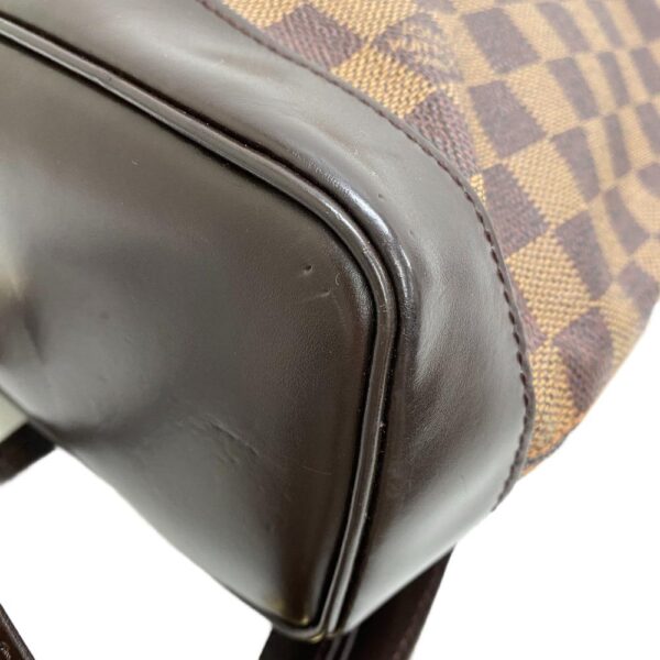 z0005910 3 Louis Vuitton Soho Backpack Damier Brown