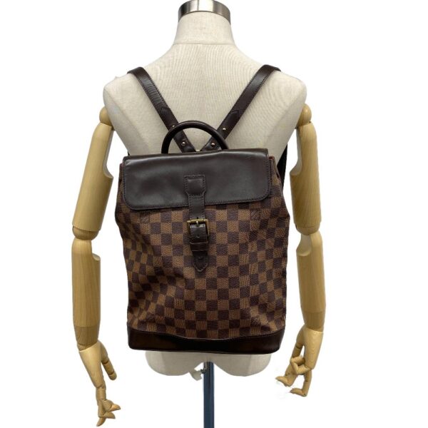 z0005910 5 Louis Vuitton Soho Backpack Damier Brown