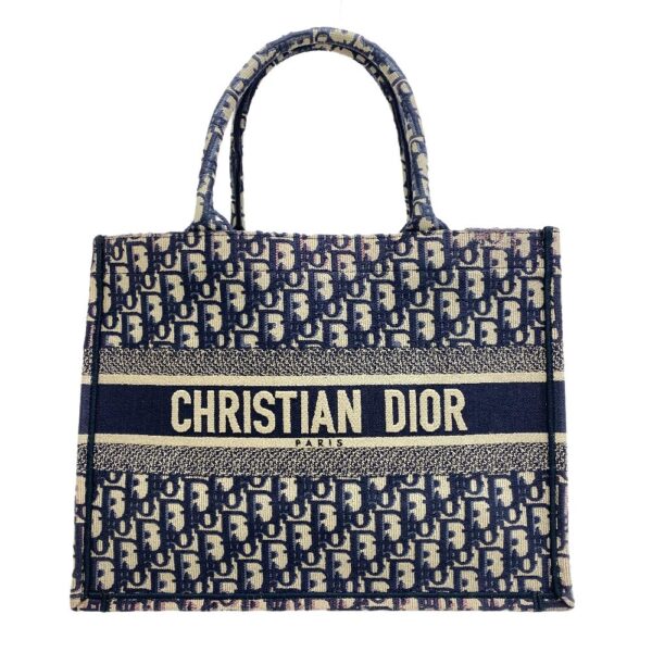 z0005915 1 Dior Tote Bag Blue