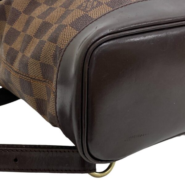 z0005961 4 Louis Vuitton Soho Backpack Damier Ebene Brown