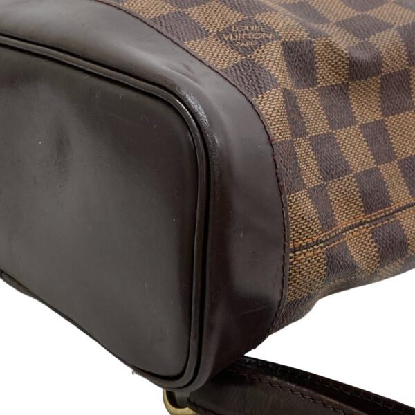 z0005961 5 Louis Vuitton Soho Backpack Damier Ebene Brown