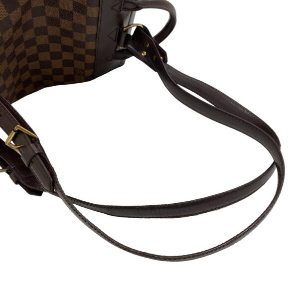 z0005961 8 Louis Vuitton Soho Backpack Damier Ebene Brown