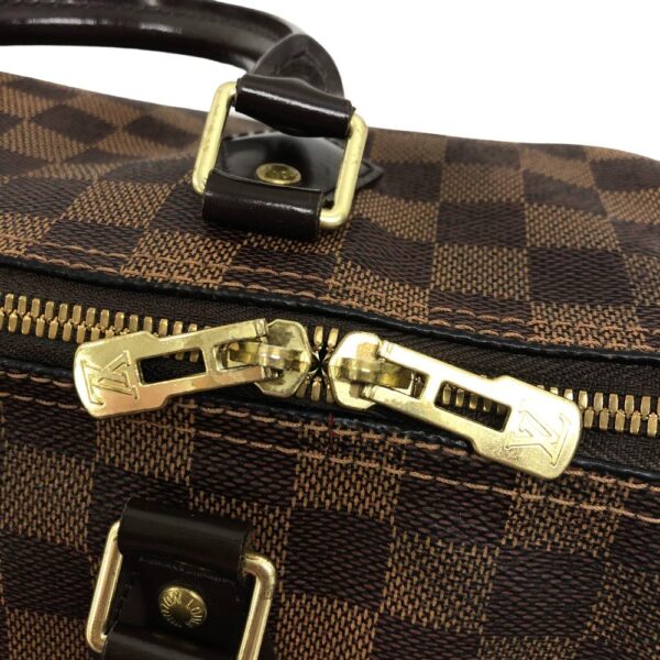 z0005962 14 Louis Vuitton Speedy Bandouliere 30 2Way Bag Damier Brown