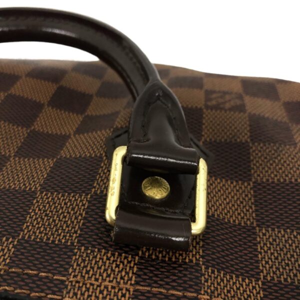 z0005962 15 Louis Vuitton Speedy Bandouliere 30 2Way Bag Damier Brown