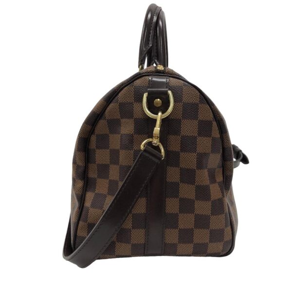 z0005962 4 Louis Vuitton Speedy Bandouliere 30 2Way Bag Damier Brown