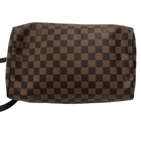 z0005962 5 Louis Vuitton Speedy Bandouliere 30 2Way Bag Damier Brown