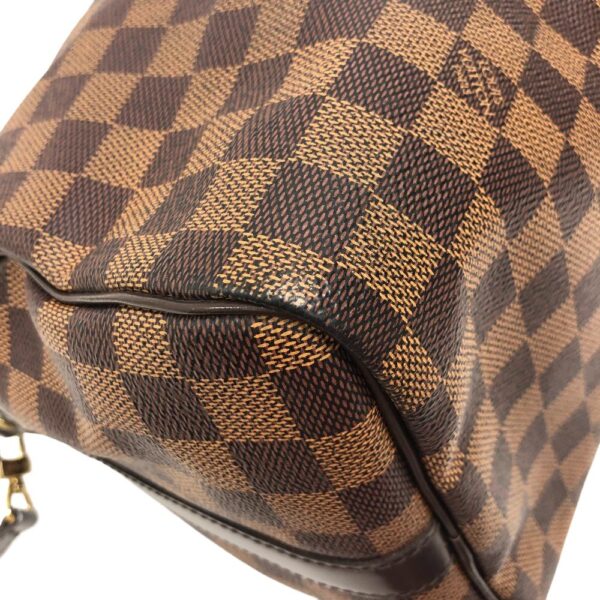 z0005962 6 Louis Vuitton Speedy Bandouliere 30 2Way Bag Damier Brown