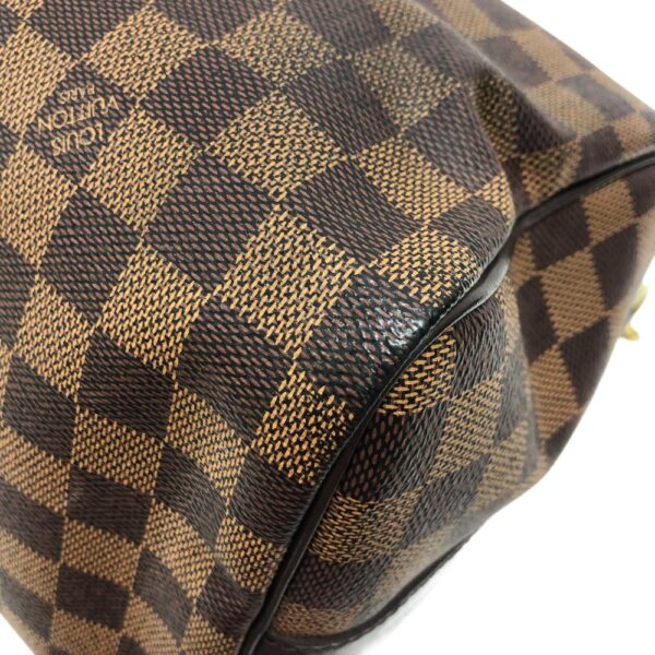 z0005962 7 Louis Vuitton Speedy Bandouliere 30 2Way Bag Damier Brown