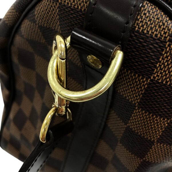 z0005962 8 Louis Vuitton Speedy Bandouliere 30 2Way Bag Damier Brown