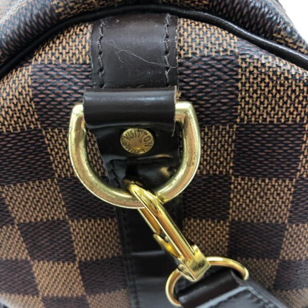 z0005962 9 Louis Vuitton Speedy Bandouliere 30 2Way Bag Damier Brown