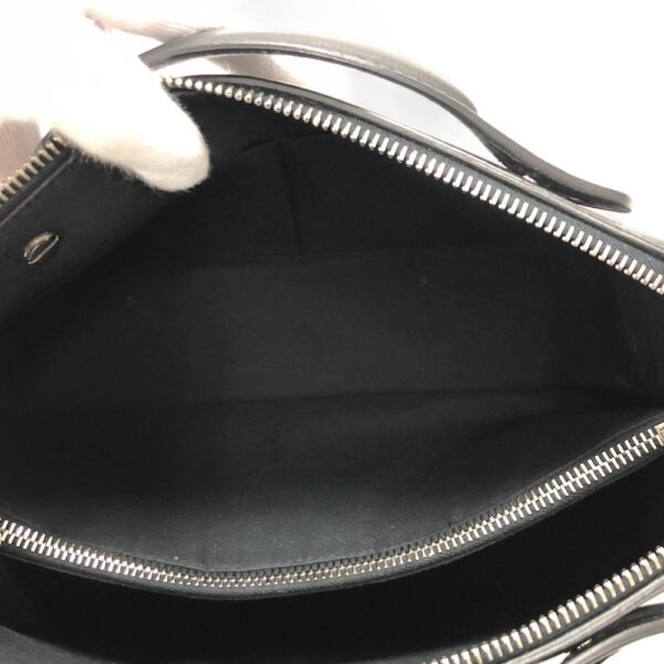 z0005963 6 Fendi Visible Medium 2Way Shoulder Bag Black