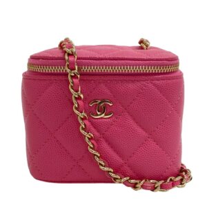 z0006036 1 Chanel Deca Matelasse Quilted Chain Shoulder Bag