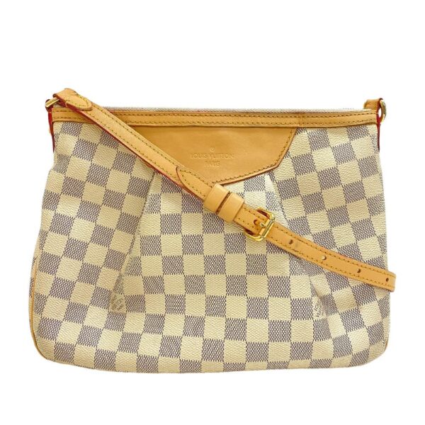 z0006109 1 Louis Vuitton Syracuse PM Shoulder Bag Damier Azur