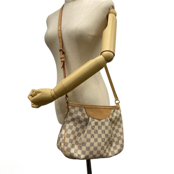 z0006109 11 Louis Vuitton Syracuse PM Shoulder Bag Damier Azur