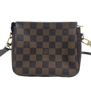 z0006116 1 Louis Vuitton Damier Saria Horizontal Handbag Ebene