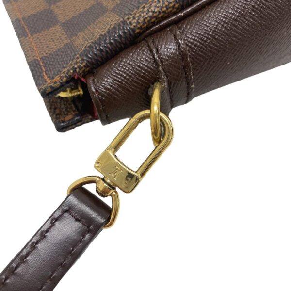 z0006116 6 Louis Vuitton Truth Makeup Shoulder Bag Damier Brown