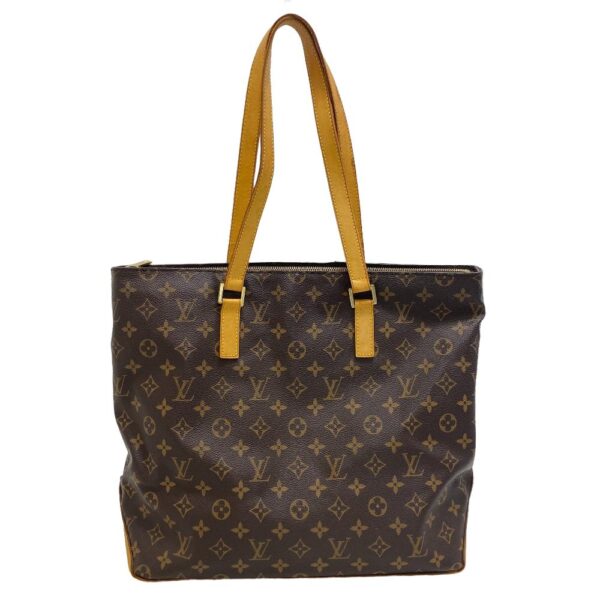 z0006146 1 Louis Vuitton Cabas Mezzo Tote Bag Monogram Brown