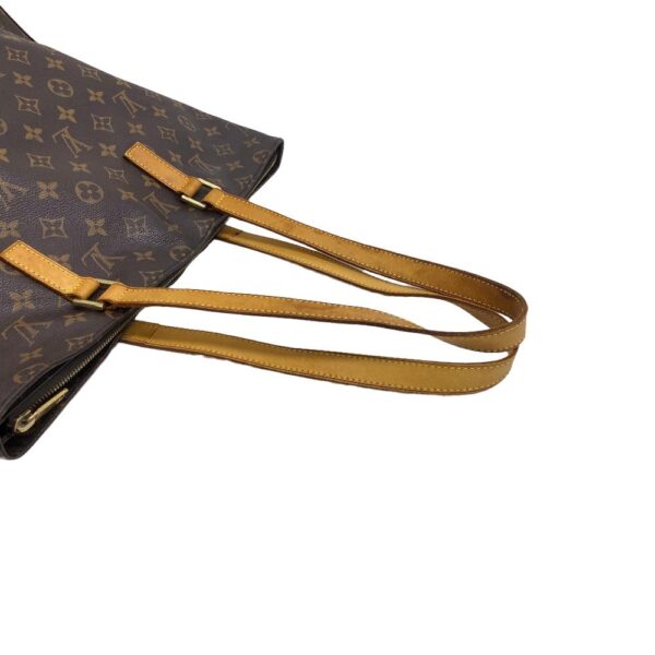 z0006146 8 Louis Vuitton Cabas Mezzo Tote Bag Monogram Brown