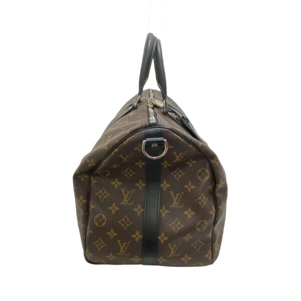 z0006148 3 Louis Vuitton Keepall Bandouliere 45 Bag Macassar Brown