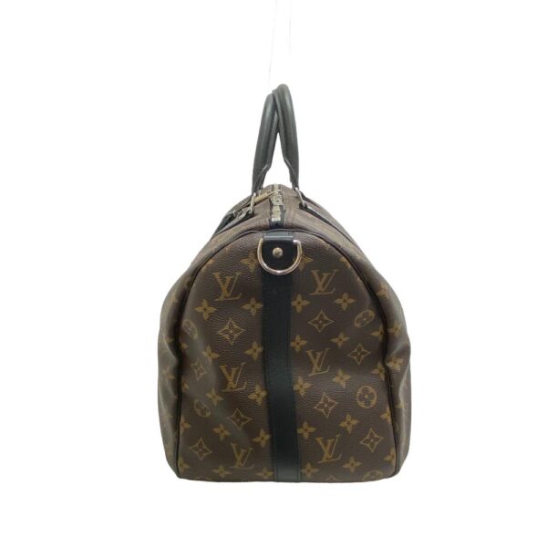 z0006148 4 Louis Vuitton Keepall Bandouliere 45 Bag Macassar Brown