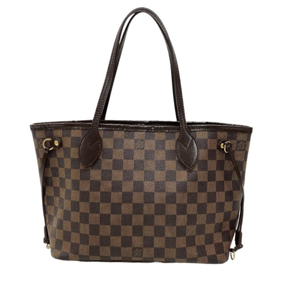 z0006175 1 Louis Vuitton Neverfull PM Handbag Damier Brown