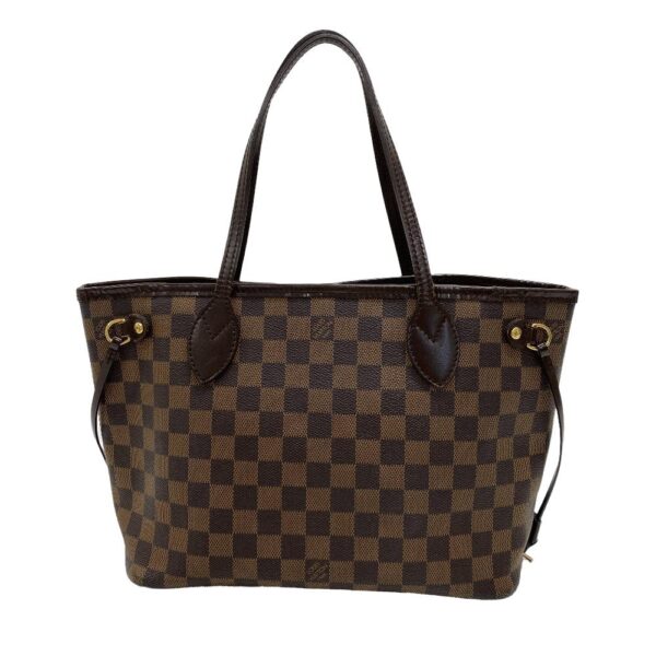 z0006175 2 Louis Vuitton Neverfull PM Handbag Damier Brown