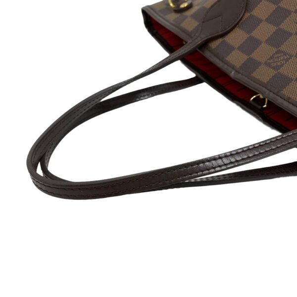 z0006175 5 Louis Vuitton Neverfull PM Handbag Damier Brown