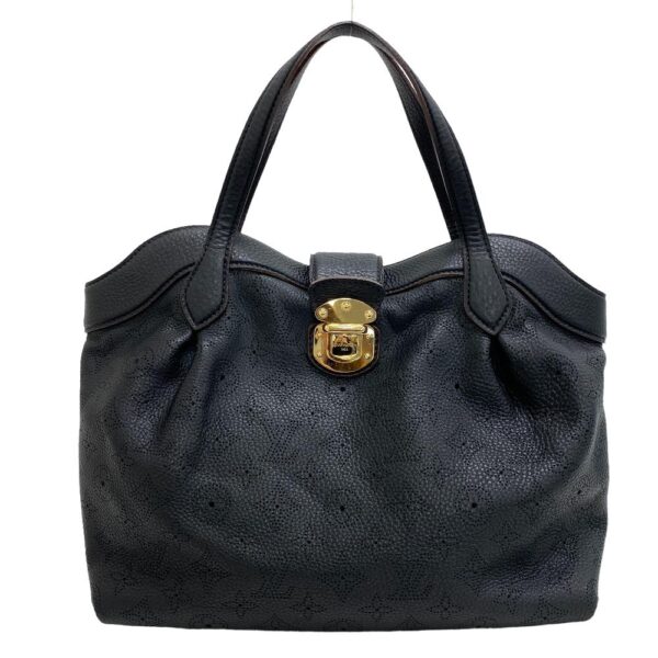 z0006387 1 Louis Vuitton Seals PM Handbag Mahina Black