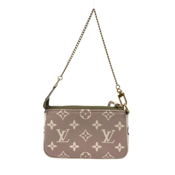 z0006388 2 Louis Vuitton Accessoire Mini Pochette Empreinte Pink