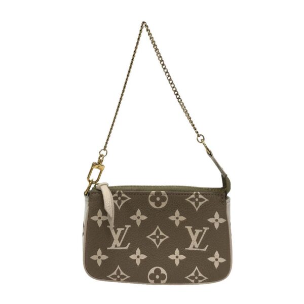 z0006388 3 Louis Vuitton Accessoire Mini Pochette Empreinte Pink