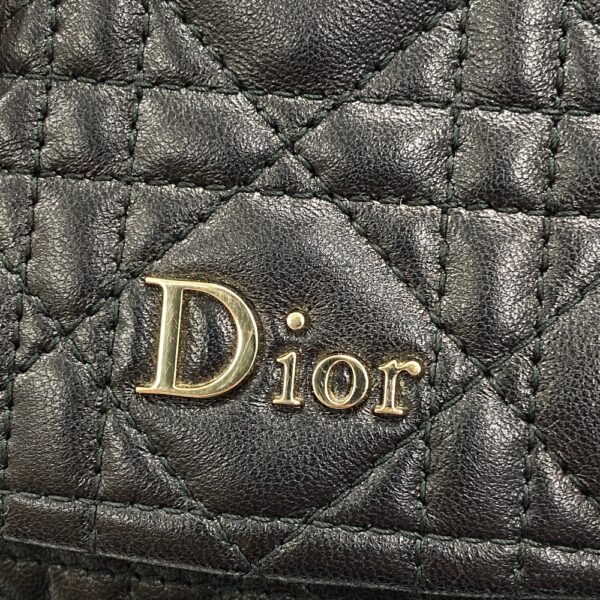 z0006434 9 Dior Cannage Backpack Black