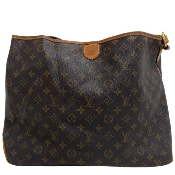 z0006613 1 Louis Vuitton Delightful MM Shoulder Bag Monogram Brown