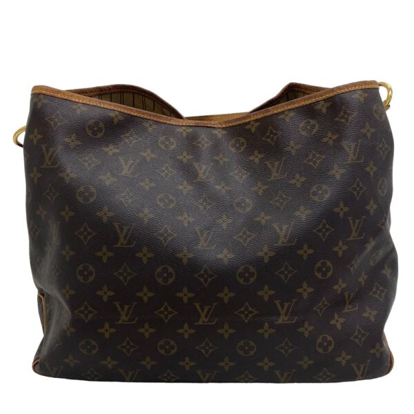 z0006613 2 Louis Vuitton Delightful MM Shoulder Bag Monogram Brown