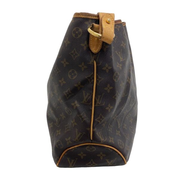 z0006613 3 Louis Vuitton Delightful MM Shoulder Bag Monogram Brown