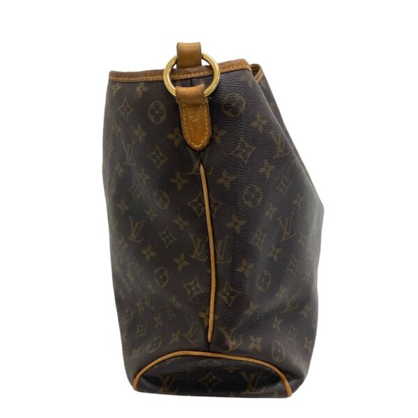 z0006613 4 Louis Vuitton Delightful MM Shoulder Bag Monogram Brown