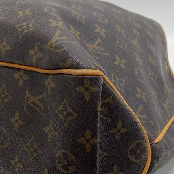 z0006613 6 Louis Vuitton Delightful MM Shoulder Bag Monogram Brown