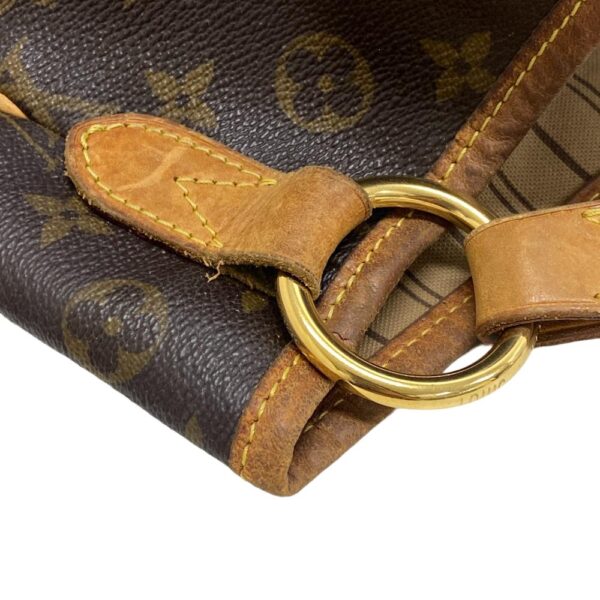 z0006613 8 Louis Vuitton Delightful MM Shoulder Bag Monogram Brown