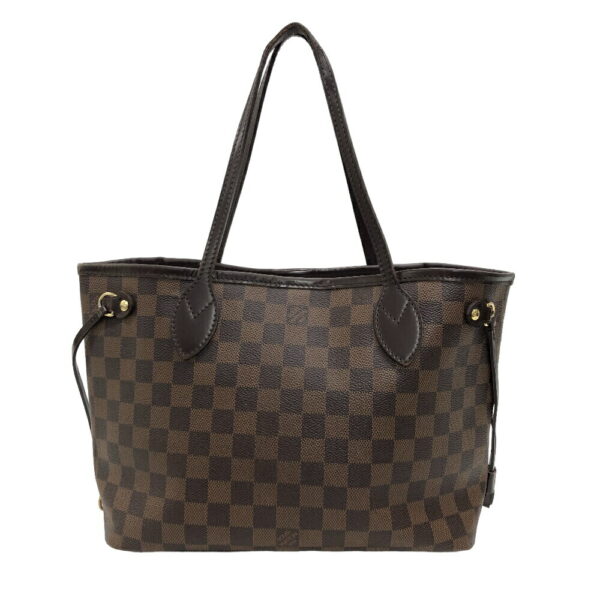 z0006637 1 Louis Vuitton Neverfull PM Tote Bag Damier Brown