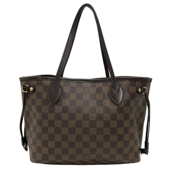 z0006637 2 Louis Vuitton Neverfull PM Tote Bag Damier Brown