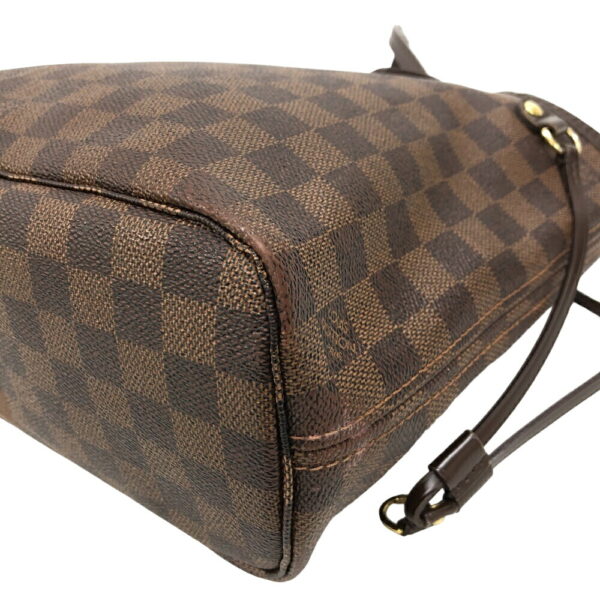 z0006637 3 Louis Vuitton Neverfull PM Tote Bag Damier Brown