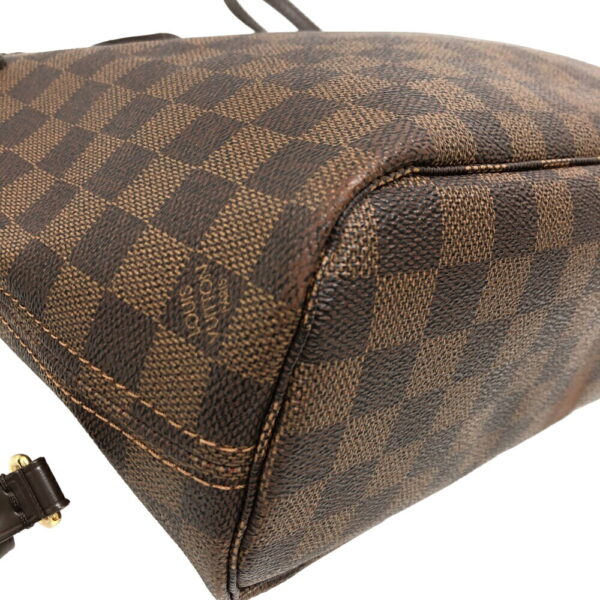 z0006637 5 Louis Vuitton Neverfull PM Tote Bag Damier Brown