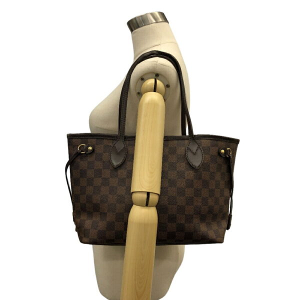 z0006637 8 Louis Vuitton Neverfull PM Tote Bag Damier Brown