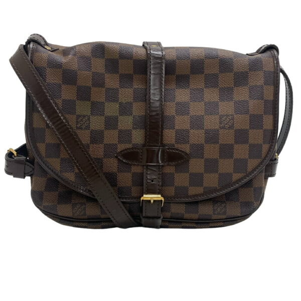 z0006638 1 Louis Vuitton Saumur 30 Shoulder Bag Damier Brown