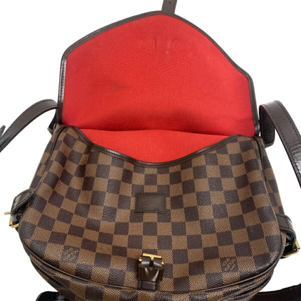 z0006638 13 Louis Vuitton Saumur 30 Shoulder Bag Damier Brown