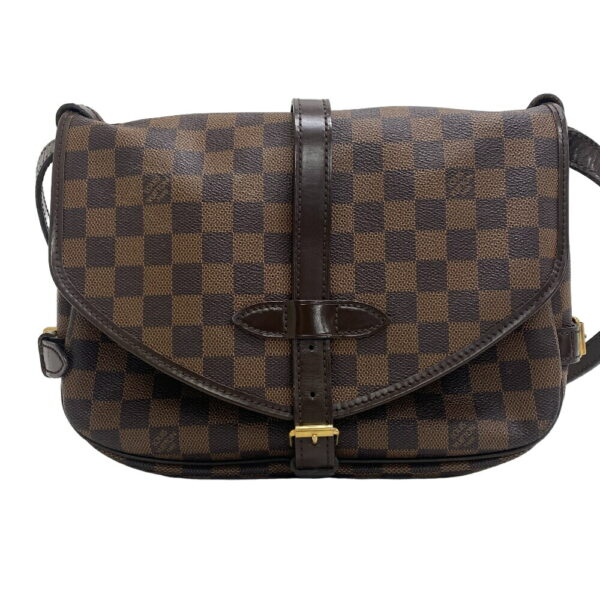 z0006638 2 Louis Vuitton Saumur 30 Shoulder Bag Damier Brown