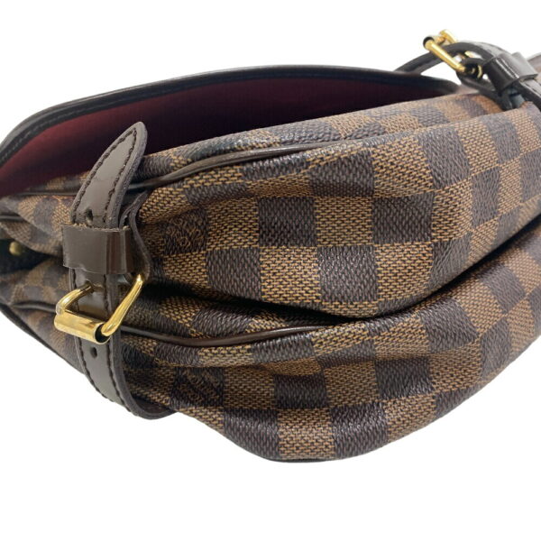 z0006638 5 Louis Vuitton Saumur 30 Shoulder Bag Damier Brown